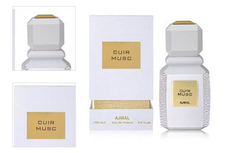 Ajmal Cuir Musc - EDP 100 ml 4