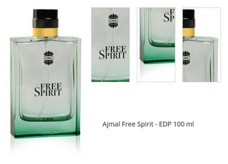 Ajmal Free Spirit - EDP 100 ml 1