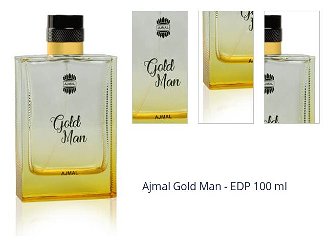 Ajmal Gold Man - EDP 100 ml 1