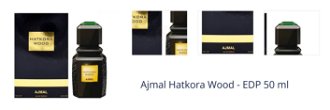 Ajmal Hatkora Wood - EDP 50 ml 1