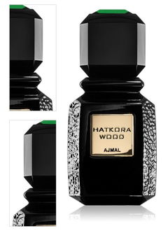 Ajmal Hatkora Wood parfumovaná voda unisex 50 ml 4