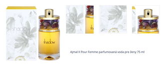 Ajmal II Pour Femme parfumovaná voda pre ženy 75 ml 1