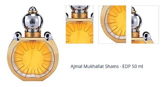 Ajmal Mukhallat Shams - EDP 50 ml 1