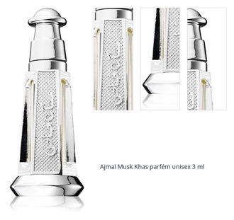 Ajmal Musk Khas parfém unisex 3 ml 1