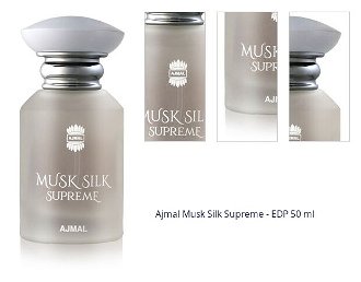 Ajmal Musk Silk Supreme - EDP 50 ml 1