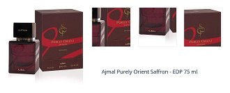 Ajmal Purely Orient Saffron - EDP 75 ml 1