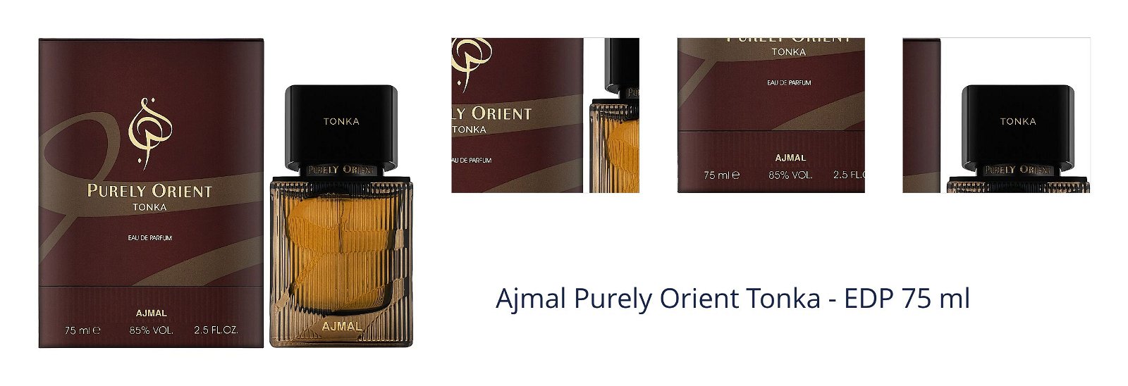 Ajmal Purely Orient Tonka - EDP 75 ml 1