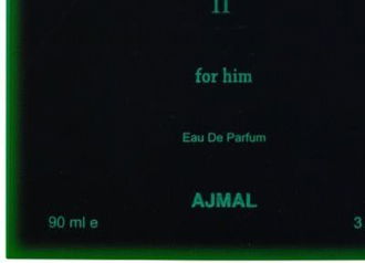 Ajmal Sacrifice for Him parfumovaná voda pre mužov 100 ml 8