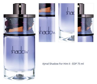 Ajmal Shadow For Him II - EDP 75 ml 1