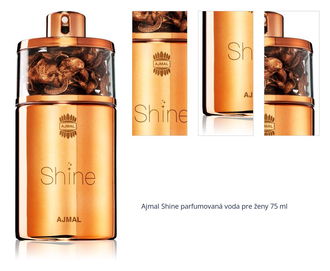 Ajmal Shine parfumovaná voda pre ženy 75 ml 1