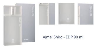 Ajmal Shiro - EDP 90 ml 1