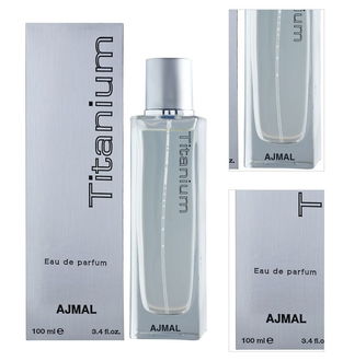 Ajmal Titanium parfumovaná voda pre mužov 100 ml 3