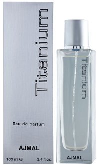 Ajmal Titanium parfumovaná voda pre mužov 100 ml