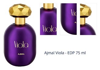 Ajmal Viola - EDP 75 ml 1