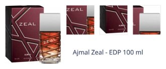 Ajmal Zeal - EDP 100 ml 1
