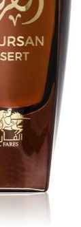 Al Fares Al Fursan Desert parfumovaná voda pre mužov 100 ml 9