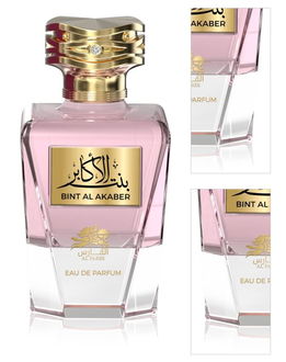 Al Fares Bint Al Akaber parfumovaná voda unisex 90 ml 3