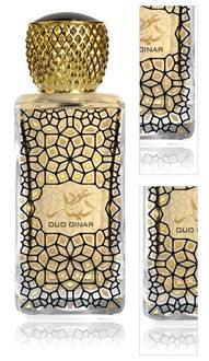 Al Fares Oud Dinar parfumovaná voda unisex 100 ml 3