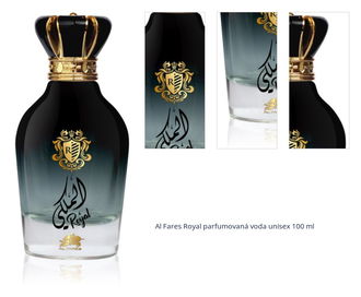 Al Fares Royal parfumovaná voda unisex 100 ml 1