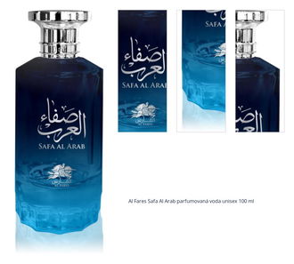 Al Fares Safa Al Arab parfumovaná voda unisex 100 ml 1