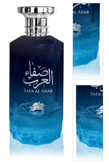 Al Fares Safa Al Arab parfumovaná voda unisex 100 ml 3