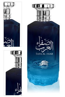 Al Fares Safa Al Arab parfumovaná voda unisex 100 ml 4