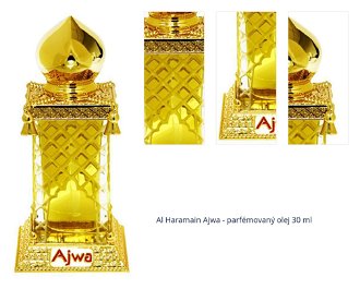 Al Haramain Ajwa - parfémovaný olej 30 ml 1