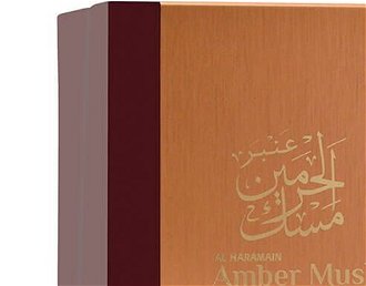 Al Haramain Al Haramain Amber Musk - EDP 100 ml 6