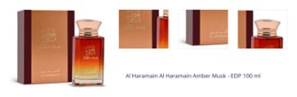 Al Haramain Al Haramain Amber Musk - EDP 100 ml 1