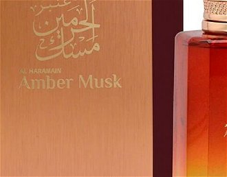 Al Haramain Al Haramain Amber Musk - EDP 100 ml 5