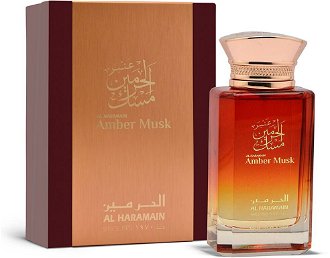 Al Haramain Al Haramain Amber Musk - EDP 100 ml 2
