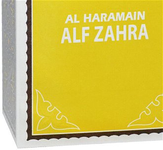 Al Haramain Alf Zahra - parfémový olej 15 ml 8