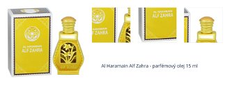 Al Haramain Alf Zahra - parfémový olej 15 ml 1