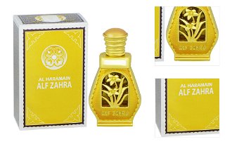 Al Haramain Alf Zahra - parfémový olej 15 ml 3