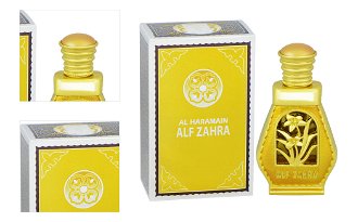Al Haramain Alf Zahra - parfémový olej 15 ml 4