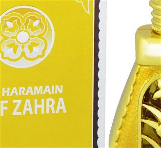 Al Haramain Alf Zahra - parfémový olej 15 ml 5