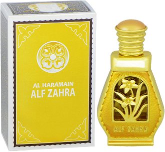 Al Haramain Alf Zahra - parfémový olej 15 ml