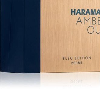 Al Haramain Amber Oud Bleu Edition darčeková sada unisex 200 ml 8