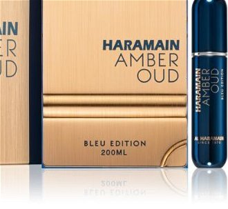 Al Haramain Amber Oud Bleu Edition darčeková sada unisex 200 ml 9