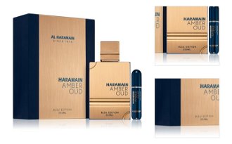Al Haramain Amber Oud Bleu Edition darčeková sada unisex 200 ml 3