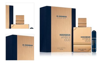 Al Haramain Amber Oud Bleu Edition darčeková sada unisex 200 ml 4