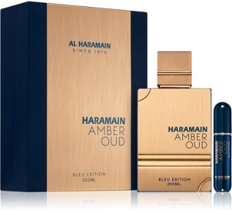 Al Haramain Amber Oud Bleu Edition darčeková sada unisex 200 ml 2