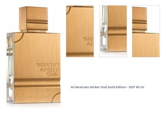 Al Haramain Amber Oud Gold Edition - EDP 60 ml 1