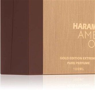 Al Haramain Amber Oud Gold Edition Extreme darčeková sada unisex 8