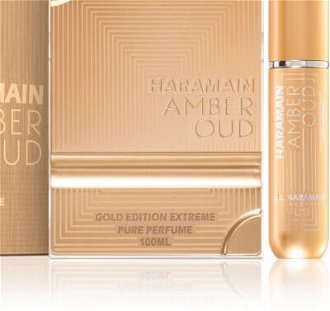 Al Haramain Amber Oud Gold Edition Extreme darčeková sada unisex 9