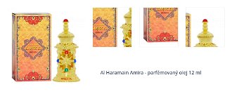 Al Haramain Amira - parfémovaný olej 12 ml 1