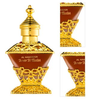 Al Haramain Attar Al Kaaba parfém bez rozprašovača unisex 25 ml 3