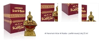 Al Haramain Attar Al Kaaba - parfémovaný olej 25 ml 1