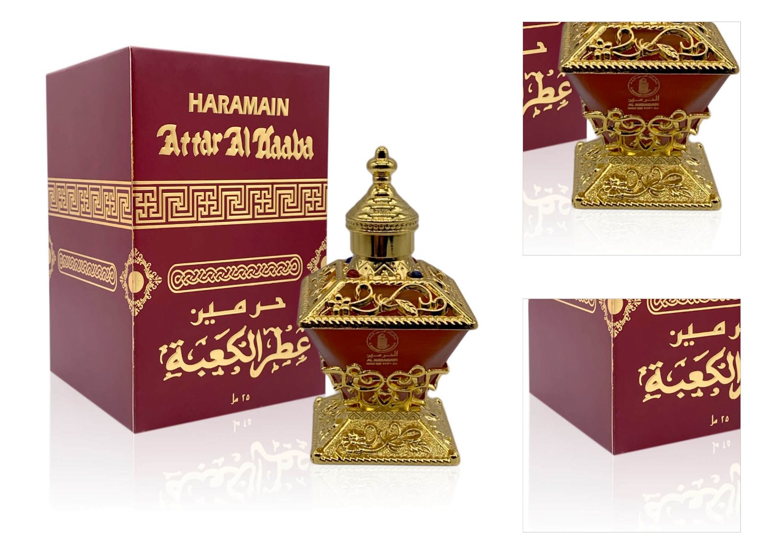 Al Haramain Attar Al Kaaba - parfémovaný olej 25 ml 8