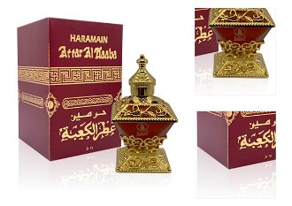 Al Haramain Attar Al Kaaba - parfémovaný olej 25 ml 3